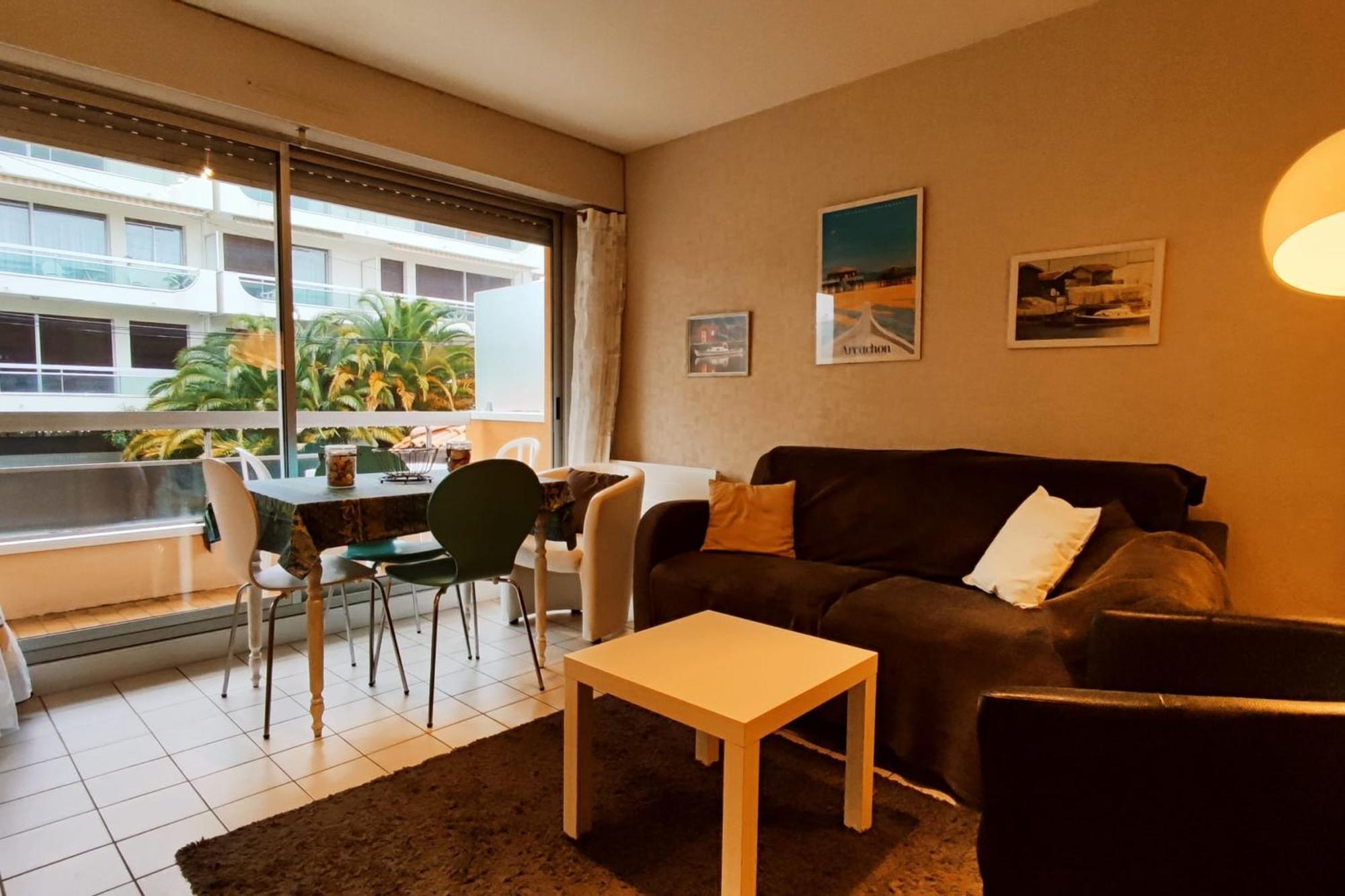 42M With 2 Balconies Near Beach And Center Arcachon Luaran gambar